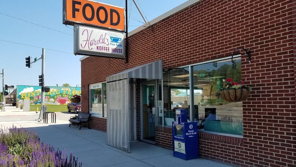 Harolds Koffee House | cafe | 8327 N 30th St, Omaha, NE 68112, USA | 4024519776 OR +1 402-451-9776