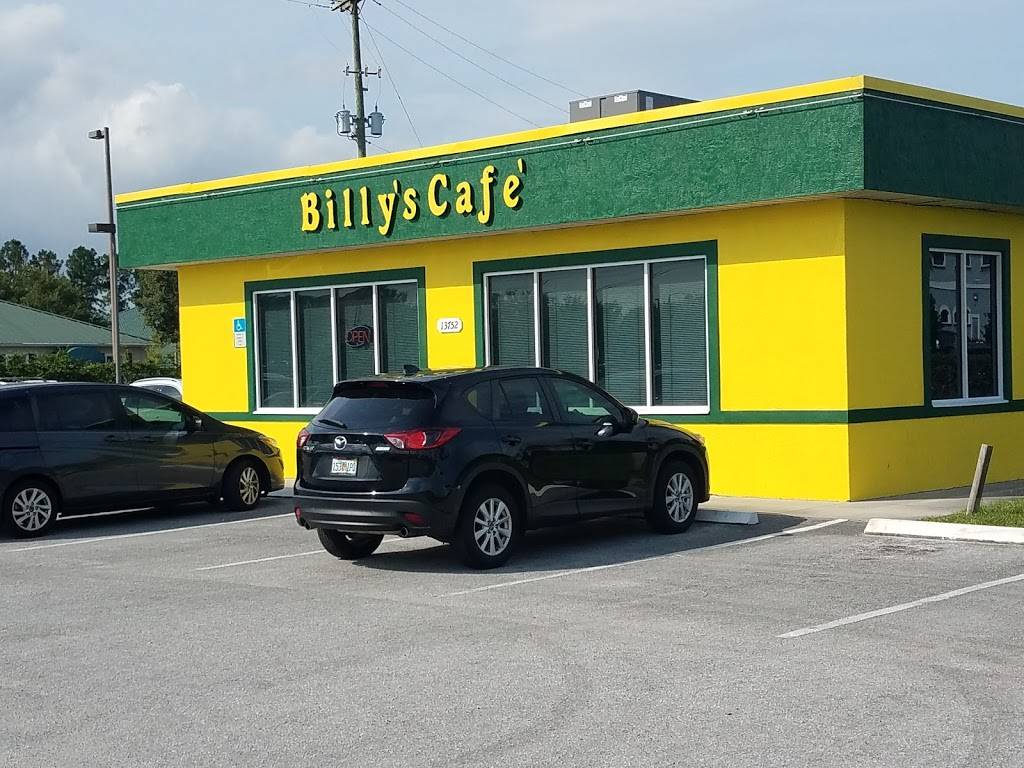 Billys Cafe | cafe | 13752 N, US-441, Lady Lake, FL 32159, USA | 3522598988 OR +1 352-259-8988