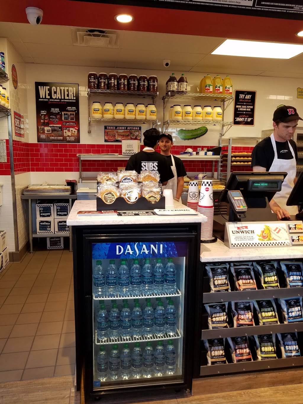 Jimmy Johns | meal delivery | 17931 Beach Blvd #102, Huntington Beach, CA 92647, USA | 7143751887 OR +1 714-375-1887