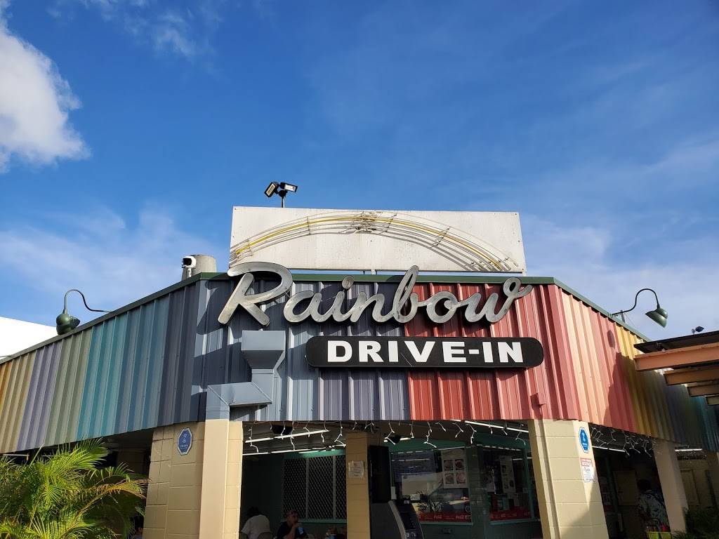 Rainbow Drive-In | restaurant | 3308 Kanaina Ave, Honolulu, HI 96815, USA | 8087370177 OR +1 808-737-0177