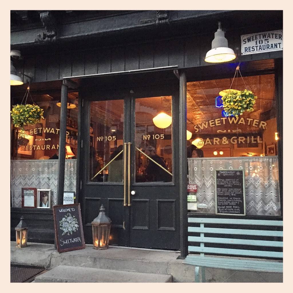 Sweetwater | restaurant | 105 N 6th St, Brooklyn, NY 11211, USA | 7189630608 OR +1 718-963-0608