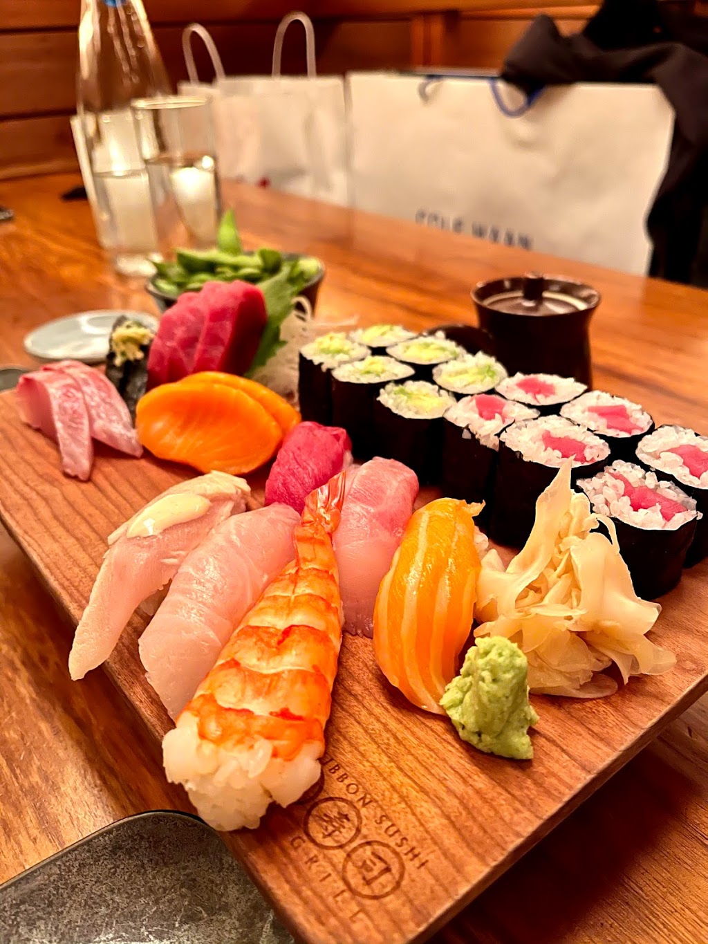 Blue Ribbon Sushi Bar & Grill | restaurant | 308 W 58th St, New York, NY 10019, USA | 2123970404 OR +1 212-397-0404