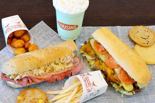 Cousins Subs - Opening Soon! | restaurant | 2400 E Mason St, Green Bay, WI 54302, USA | 6088888888 OR +1 608-888-8888