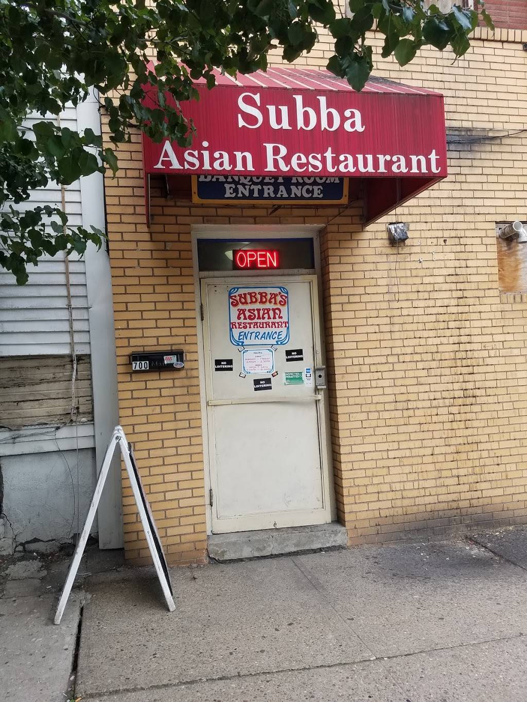Subba | Asian Restaurant | restaurant | 700 Cedar Ave, Pittsburgh, PA 15212, USA | 4125865764 OR +1 412-586-5764
