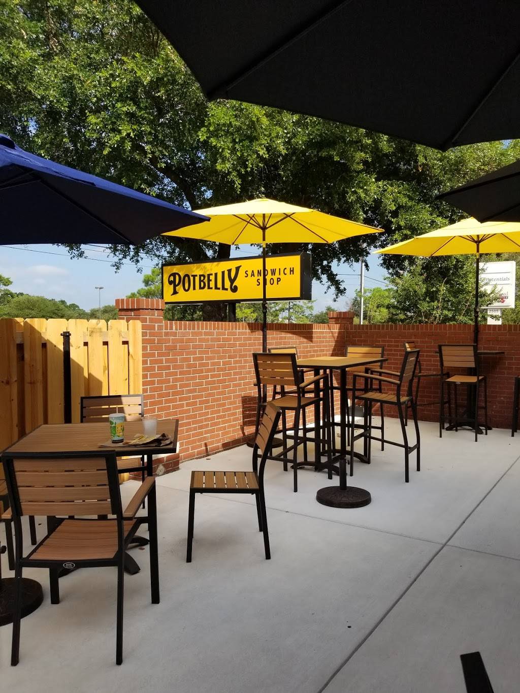 Potbelly Sandwich Shop | restaurant | 2515 S 17th St Suite A, Wilmington, NC 28401, USA | 9107691144 OR +1 910-769-1144