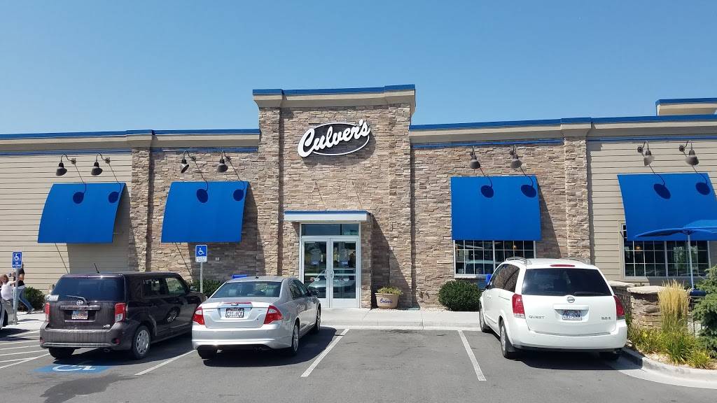 Culvers | restaurant | 943 N 700 E, Spanish Fork, UT 84660, USA | 8015046249 OR +1 801-504-6249