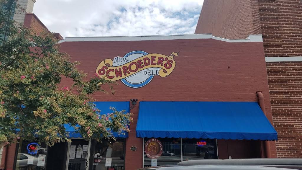 Schroeders New Deli | restaurant | 406 Broad St, Rome, GA 30161, USA | 7062344613 OR +1 706-234-4613