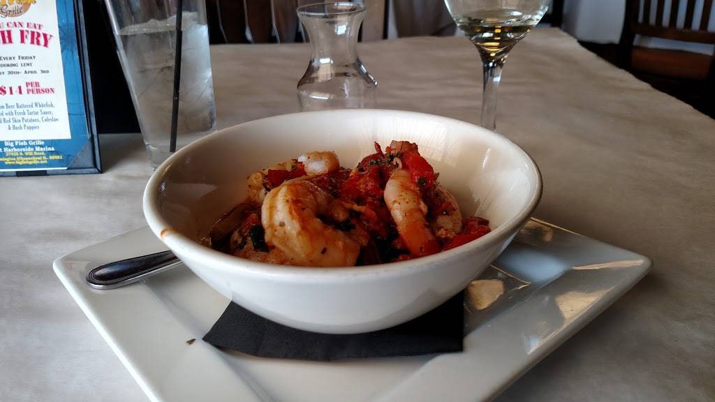 Big Fish Grille | restaurant | 27425 Will Rd, Wilmington, IL 60481, USA | 8154769331 OR +1 815-476-9331