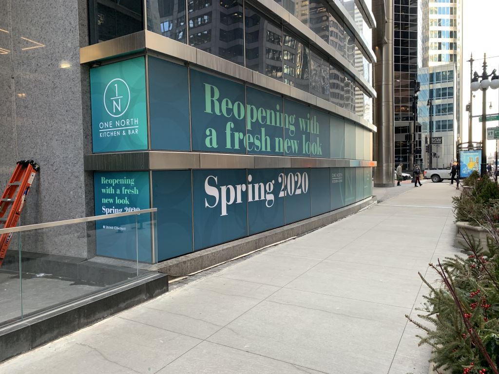 One North Kitchen & Bar | restaurant | 1 N Upper Wacker Dr, Chicago, IL 60606, USA | 3127509700 OR +1 312-750-9700