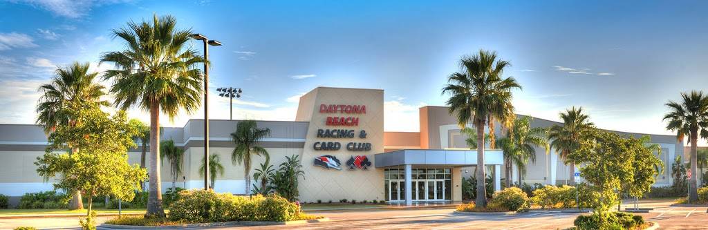 Daytona Beach Racing and Card Club | restaurant | 960 S Williamson Blvd, Daytona Beach, FL 32114, USA | 3862526484 OR +1 386-252-6484