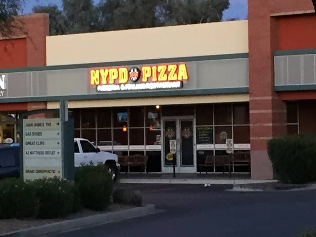 NYPD Pizza | meal delivery | Chandler Festival, 2580 W Chandler Blvd, Chandler, AZ 85224, USA | 4807220898 OR +1 480-722-0898