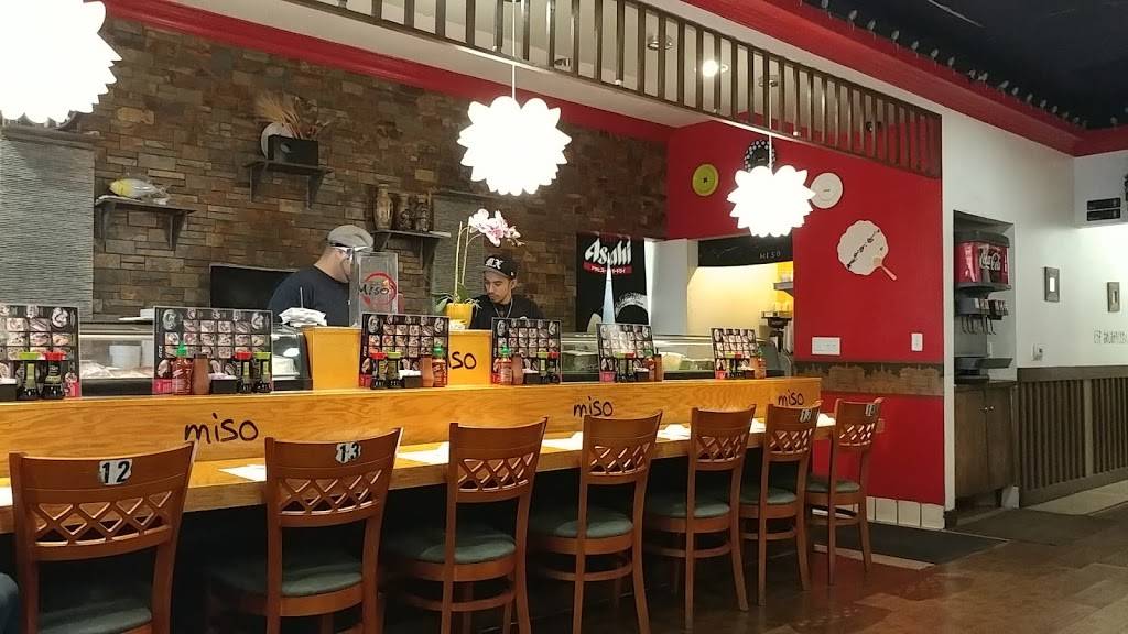 Miso Sushi | restaurant | 44230 10th St W, Lancaster, CA 93534, USA | 6619406369 OR +1 661-940-6369