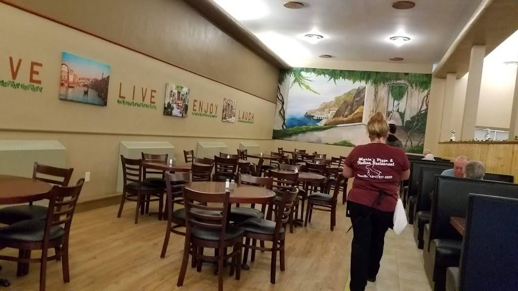 Marias Italian Restaurant | restaurant | 109 W Spring St, Titusville, PA 16354, USA | 8148278800 OR +1 814-827-8800