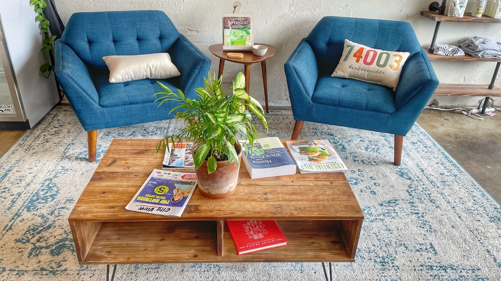 The Local Juice Company - Bartlesville | restaurant | 119 W 2nd St, Bartlesville, OK 74003, USA | 9188761028 OR +1 918-876-1028