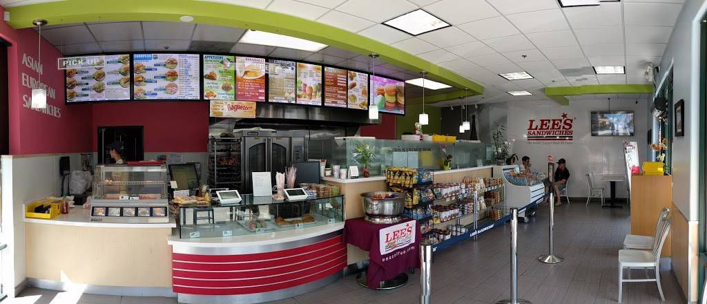 Lees Sandwiches | cafe | 5950 Corporate Ave #500, Cypress, CA 90630, USA | 7148211175 OR +1 714-821-1175