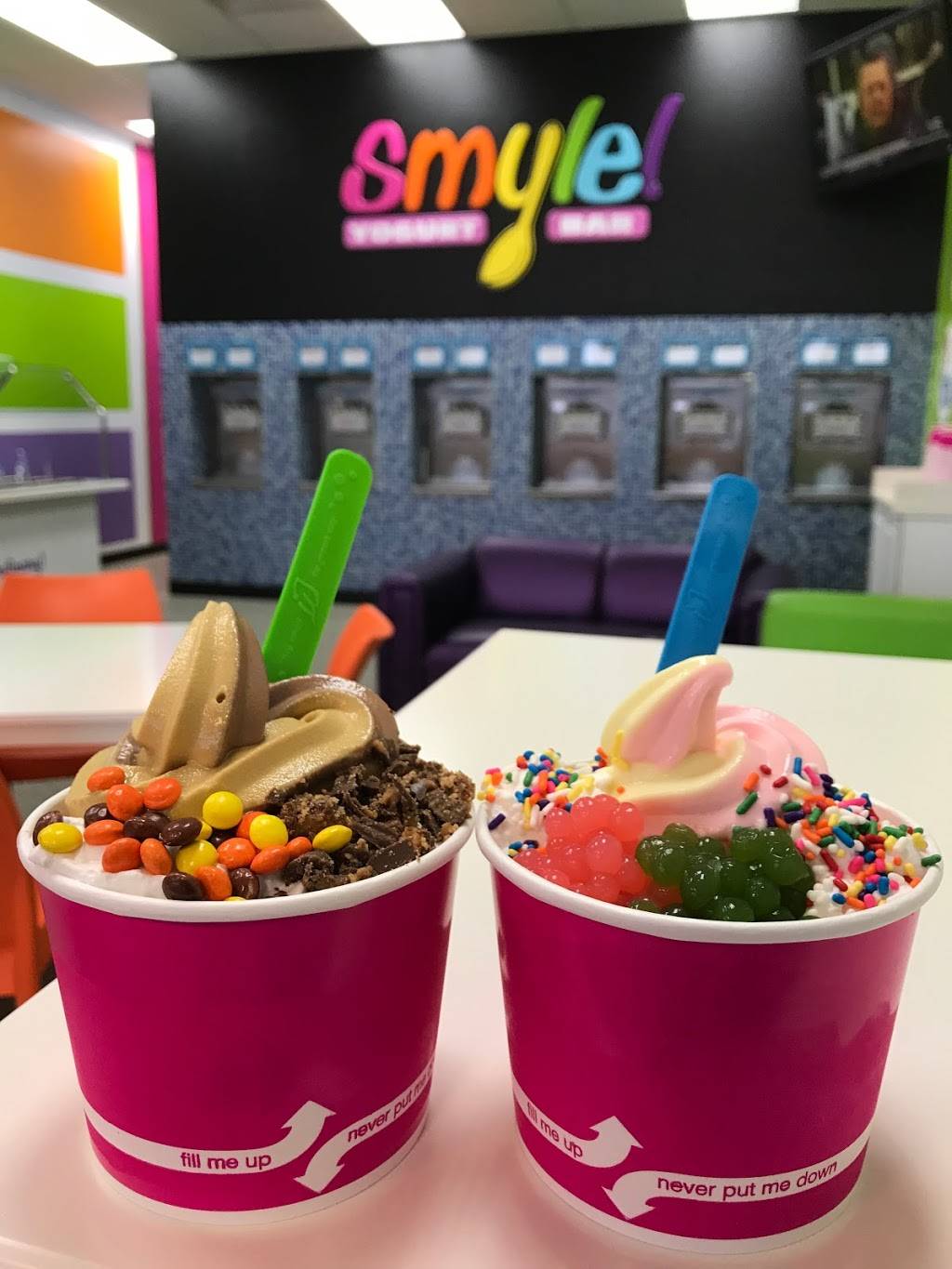 SMYLE Yogurt Bar | restaurant | 2620 Laporte Ave, Valparaiso, IN 46383, USA | 2194629696 OR +1 219-462-9696