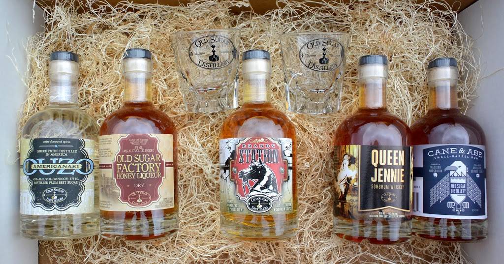 Old Sugar Distillery | restaurant | 931 E Main St #8, Madison, WI 53703, USA | 6082600812 OR +1 608-260-0812