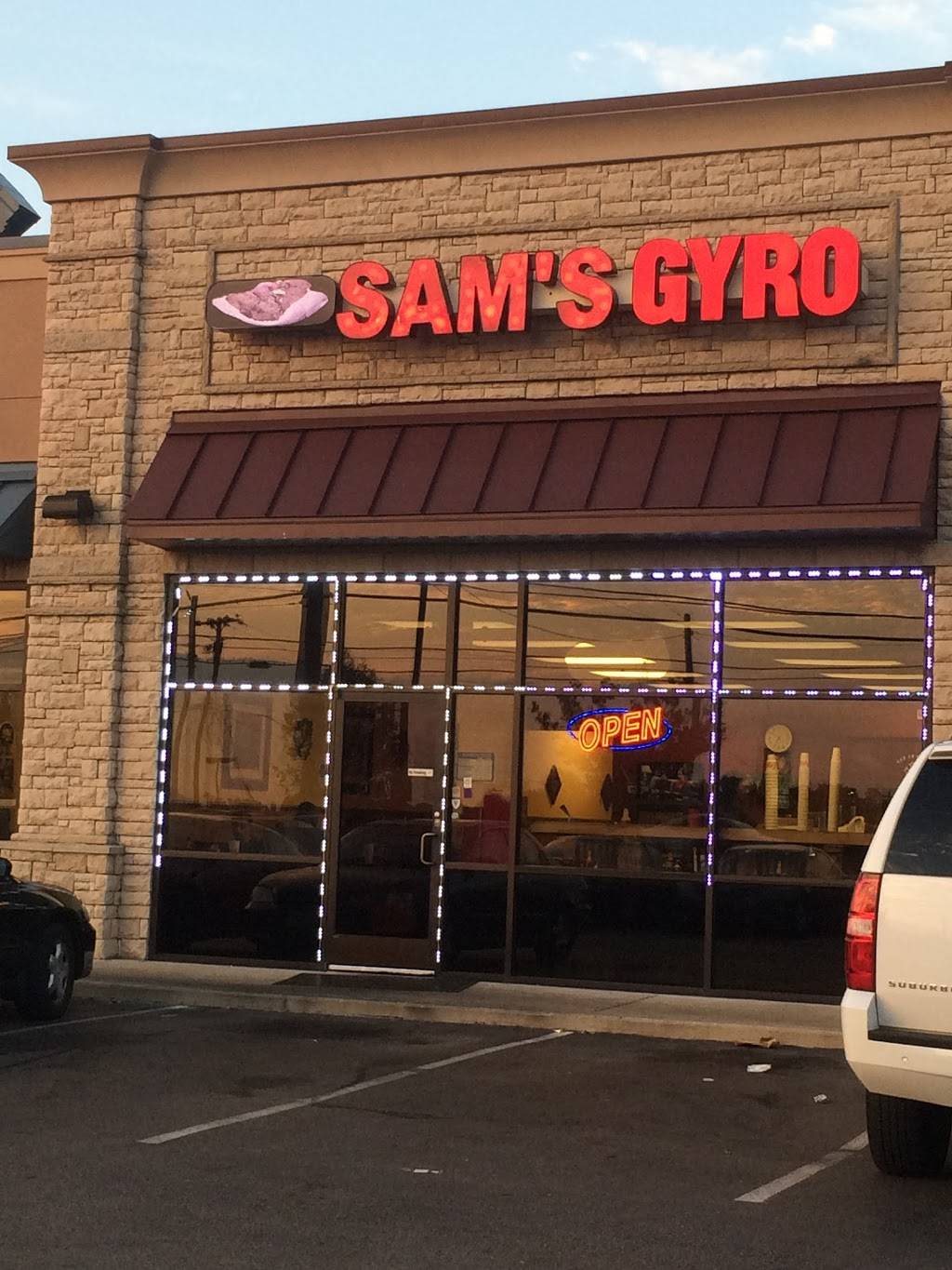 Sam Kabob Gyro | restaurant | 2500 Murfreesboro Pike #103, Nashville, TN 37217, USA | 6153675027 OR +1 615-367-5027