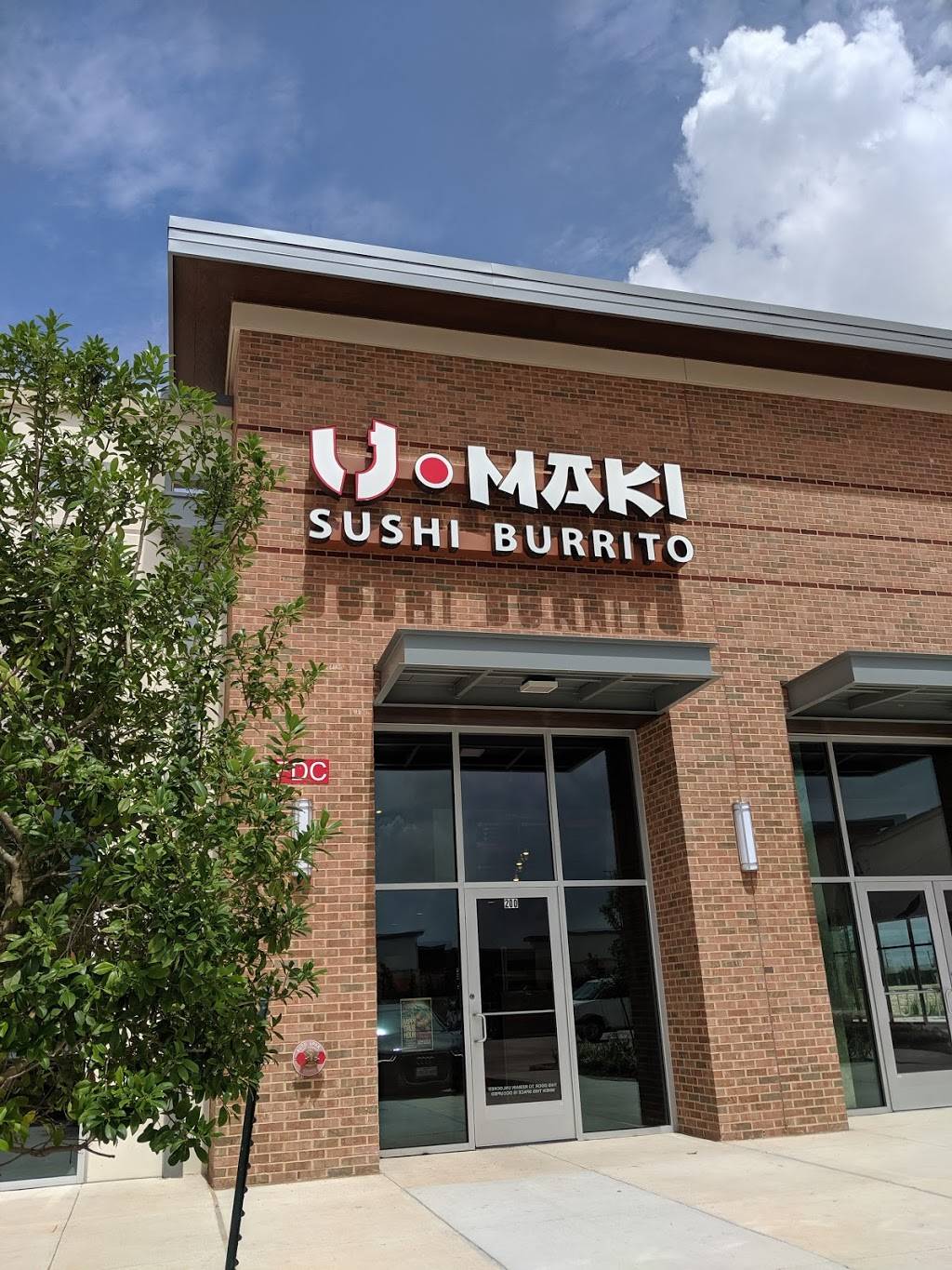 UMaki Sushi Burrito | restaurant | 13582 University Blvd Suite 200, Sugar Land, TX 77479, USA | 2812076575 OR +1 281-207-6575