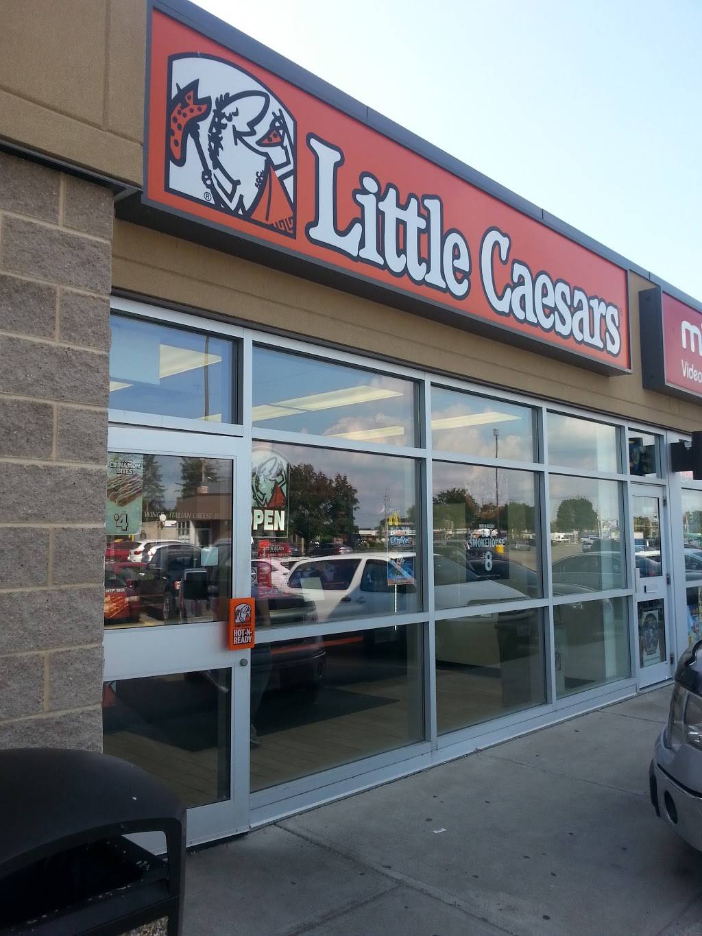 Little Caesars Pizza | meal takeaway | 265 King George Rd, Brantford, ON N3R 6Y1, Canada | 5197520110 OR +1 519-752-0110