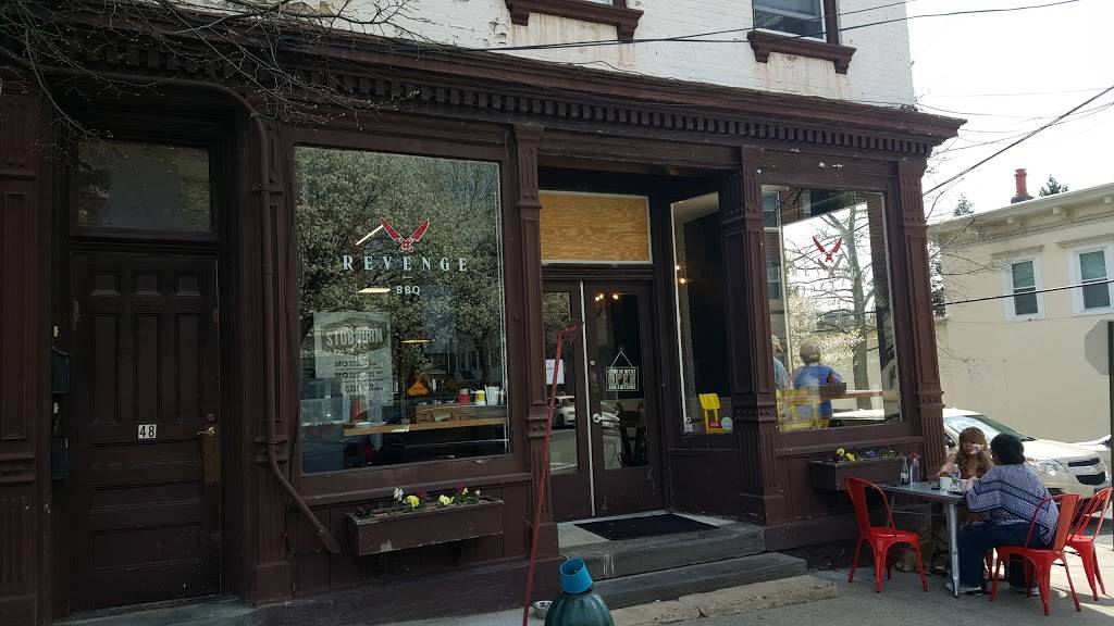 Revenge BBQ | restaurant | 48 Main St, Irvington, NY 10533, USA | 9146744848 OR +1 914-674-4848