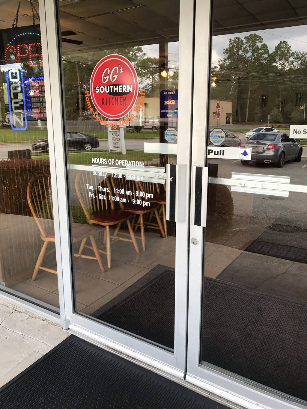 GGS SOUTHERN KITCHEN | restaurant | 200 St Augustine Rd, Valdosta, GA 31601, USA | 2295487995 OR +1 229-548-7995