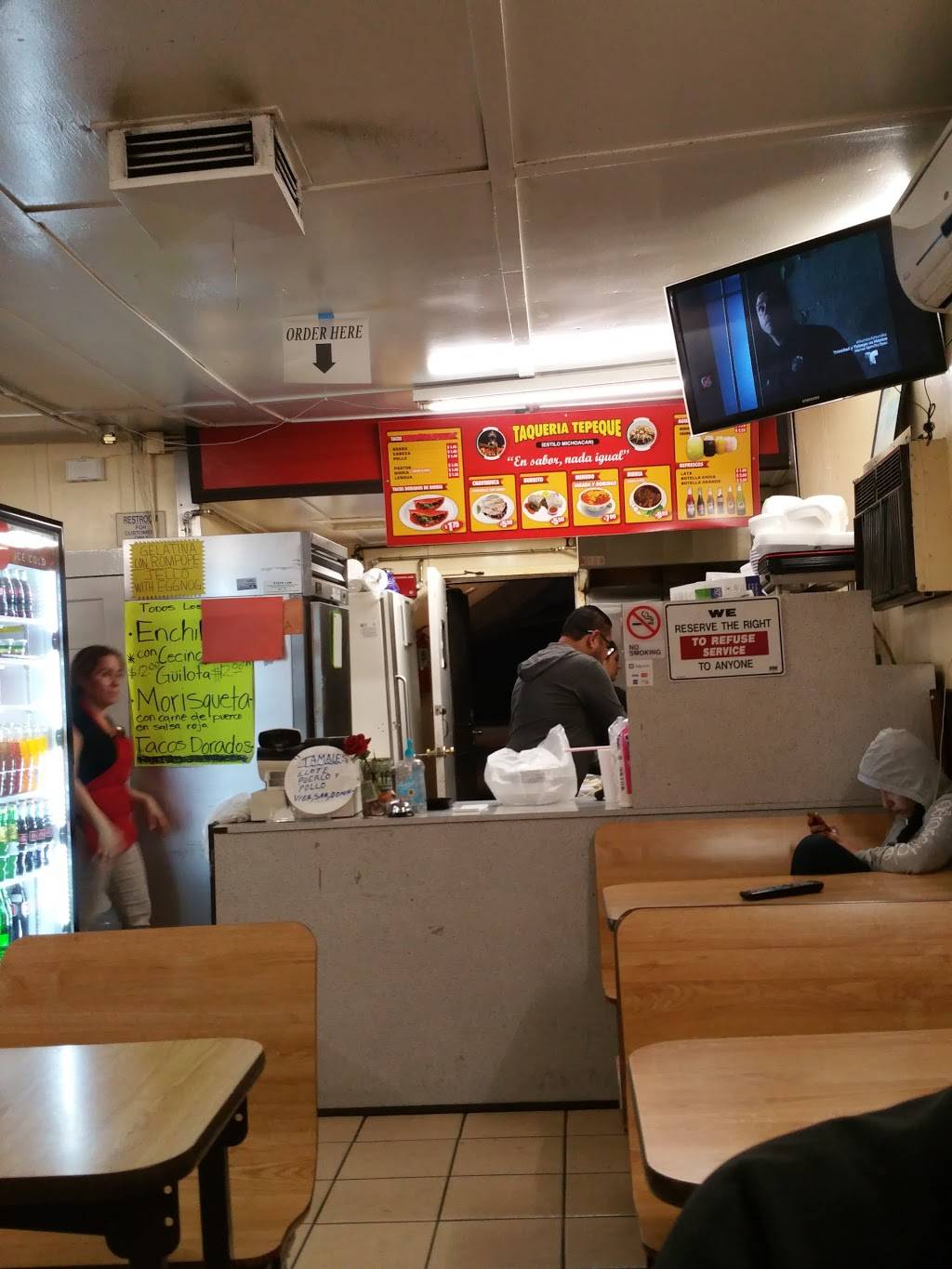 Taqueria Tepeque | restaurant | 4321 Tweedy Blvd, South Gate, CA 90280, USA | 3235691399 OR +1 323-569-1399