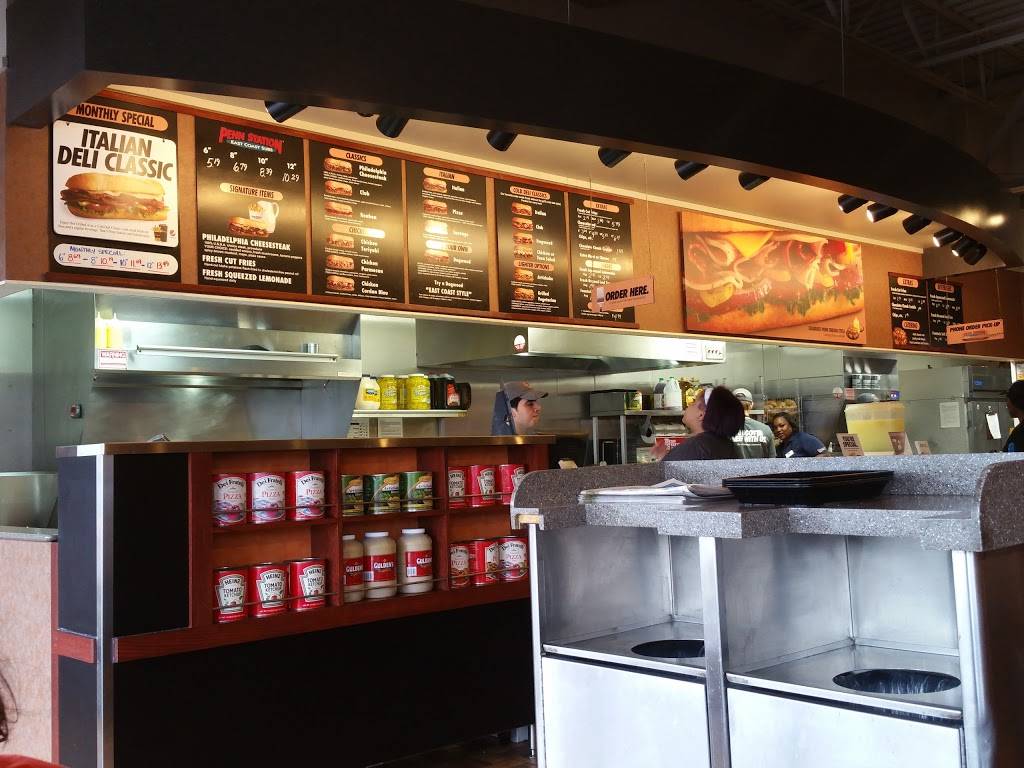 Penn Station East Coast Subs | meal takeaway | 1004 Shadeland Ave, Indianapolis, IN 46219, USA | 3173567366 OR +1 317-356-7366