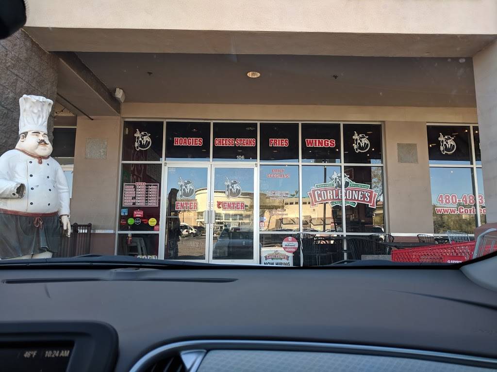 Corleones | restaurant | 15040 N Northsight Blvd, Scottsdale, AZ 85260, USA | 4804709942 OR +1 480-470-9942
