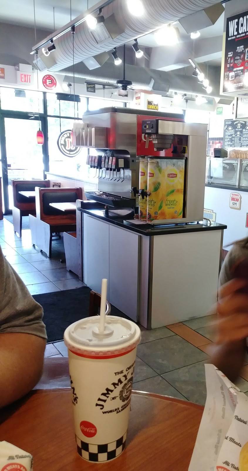 Jimmy Johns | meal delivery | 121 J St, La Porte, IN 46350, USA | 2193249600 OR +1 219-324-9600