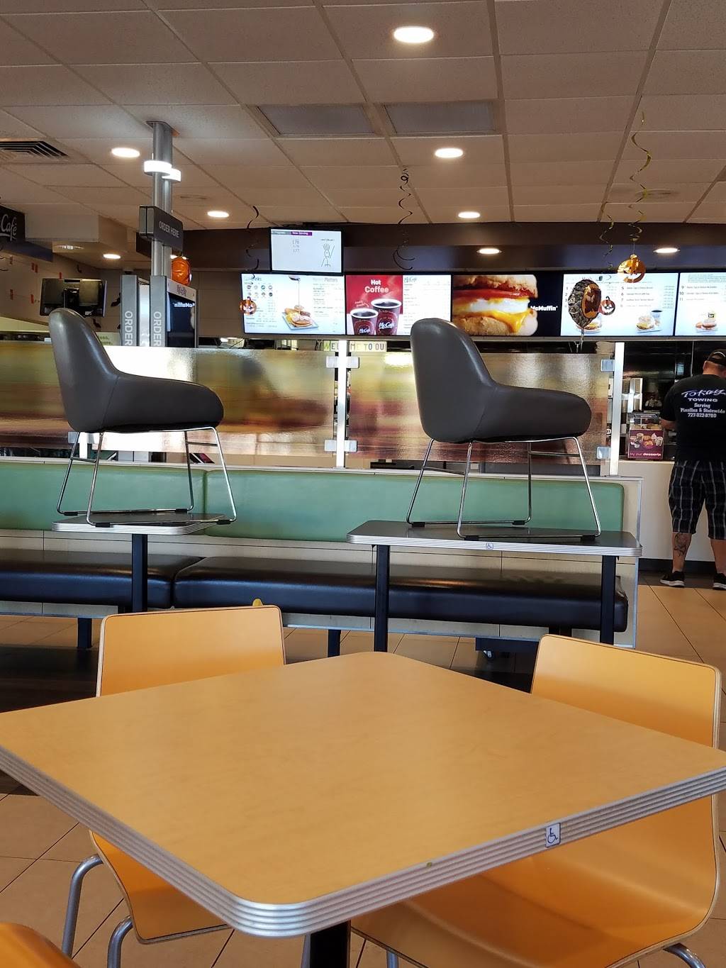 McDonalds | cafe | 10191 66th St N, Pinellas Park, FL 33782, USA | 7275447386 OR +1 727-544-7386