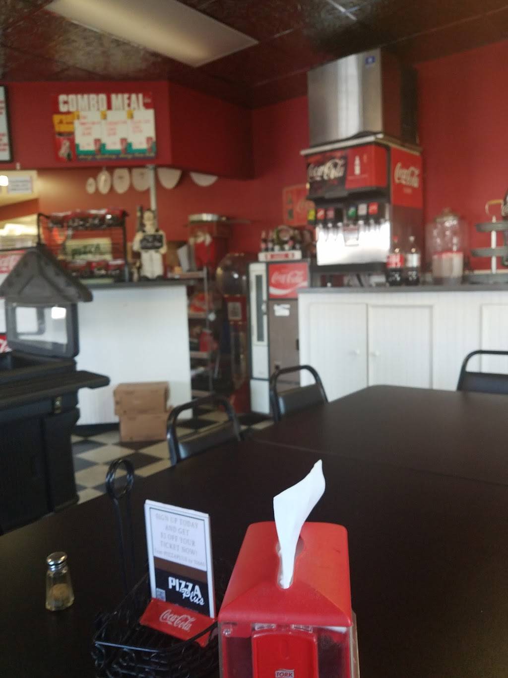 Pizza Plus | restaurant | 133 Copper Creek Dr, Powderly, KY 42367, USA | 2703383010 OR +1 270-338-3010