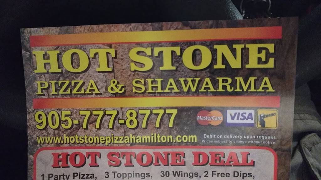 Hot Stone Pizza and Shawarma | restaurant | 524 Barton St E, Hamilton, ON L8L 2Y8, Canada | 9057778777 OR +1 905-777-8777