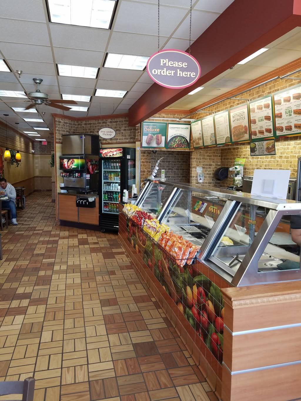 Subway | restaurant | 16817 Crabbs Branch Hwy, Rockville, MD 20855, USA | 3015192999 OR +1 301-519-2999