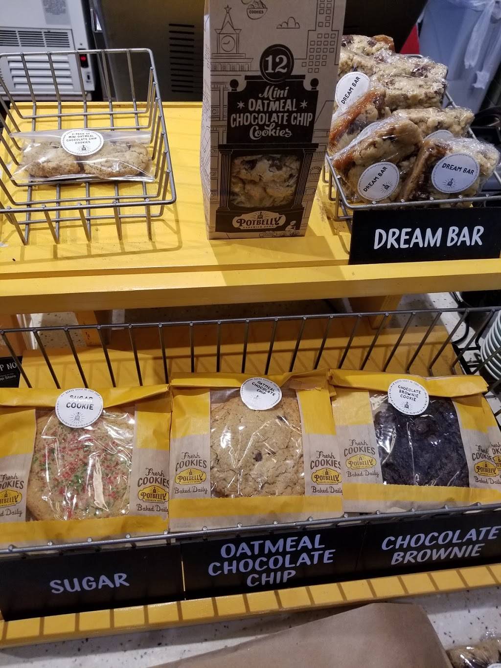 Potbelly Sandwich Shop | restaurant | 2008 E Beltline Ave NE, Grand Rapids, MI 49525, USA | 6168184492 OR +1 616-818-4492