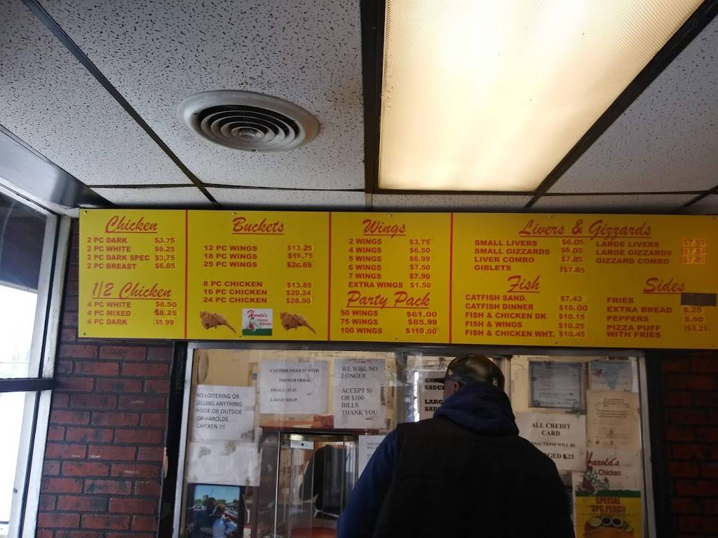 Harolds Chicken Shack | restaurant | 12700 S Halsted St, Chicago, IL 60628, USA | 7737854153 OR +1 773-785-4153