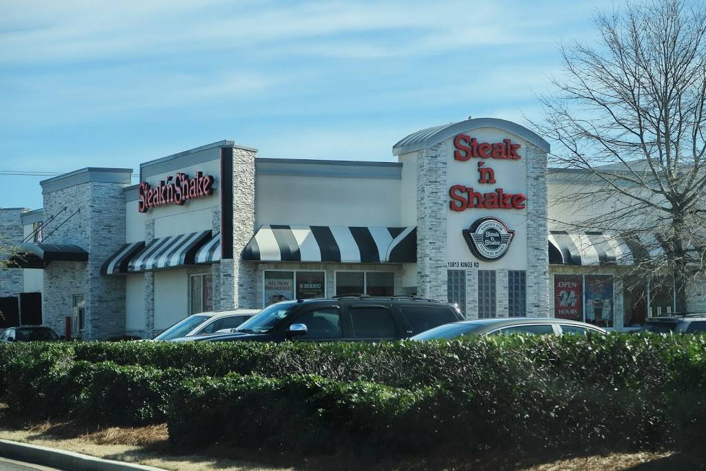 Steak n Shake | restaurant | 10835 Kings Rd, Myrtle Beach, SC 29572, USA | 8434975700 OR +1 843-497-5700