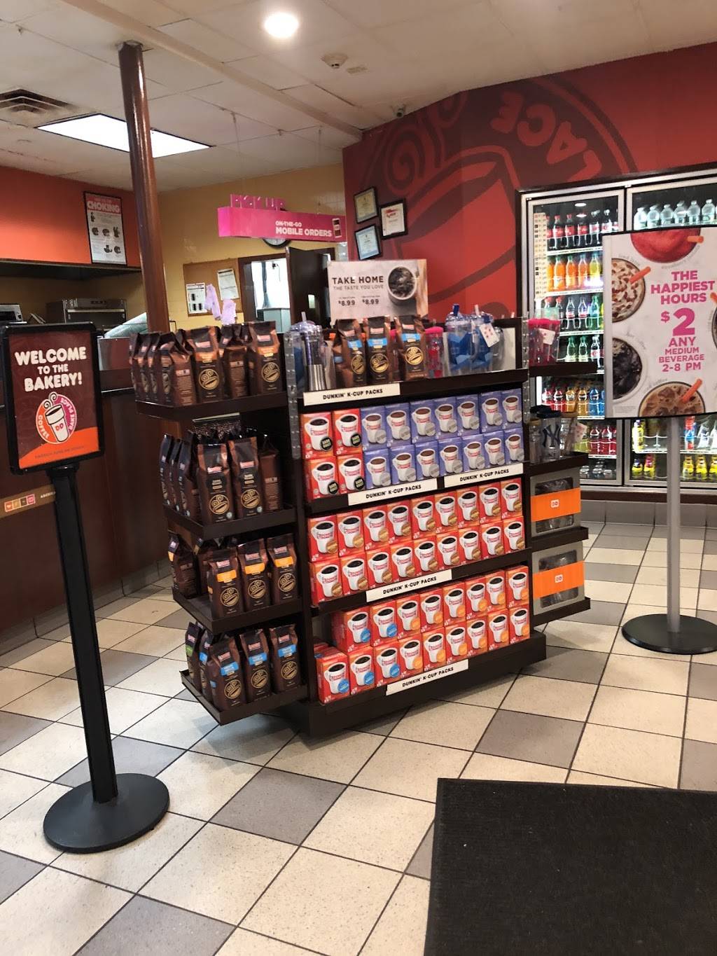 Dunkin Donuts | cafe | 2458 Jericho Turnpike, Garden City Park, NY 11040, USA | 5162486207 OR +1 516-248-6207