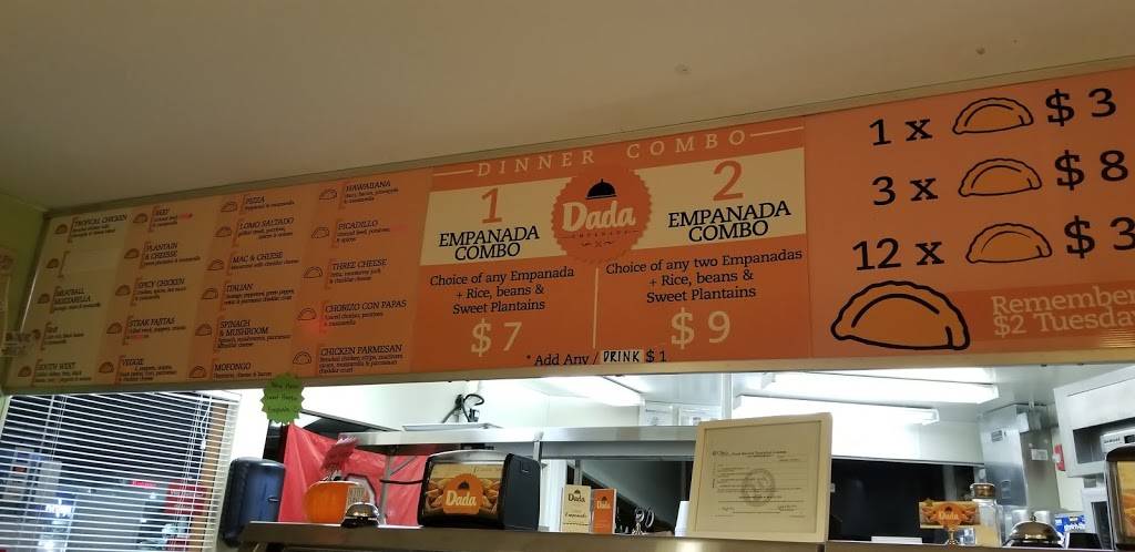 Dada Empanada | restaurant | 1724 Northwest Blvd, Columbus, OH 43212, USA | 6149148400 OR +1 614-914-8400