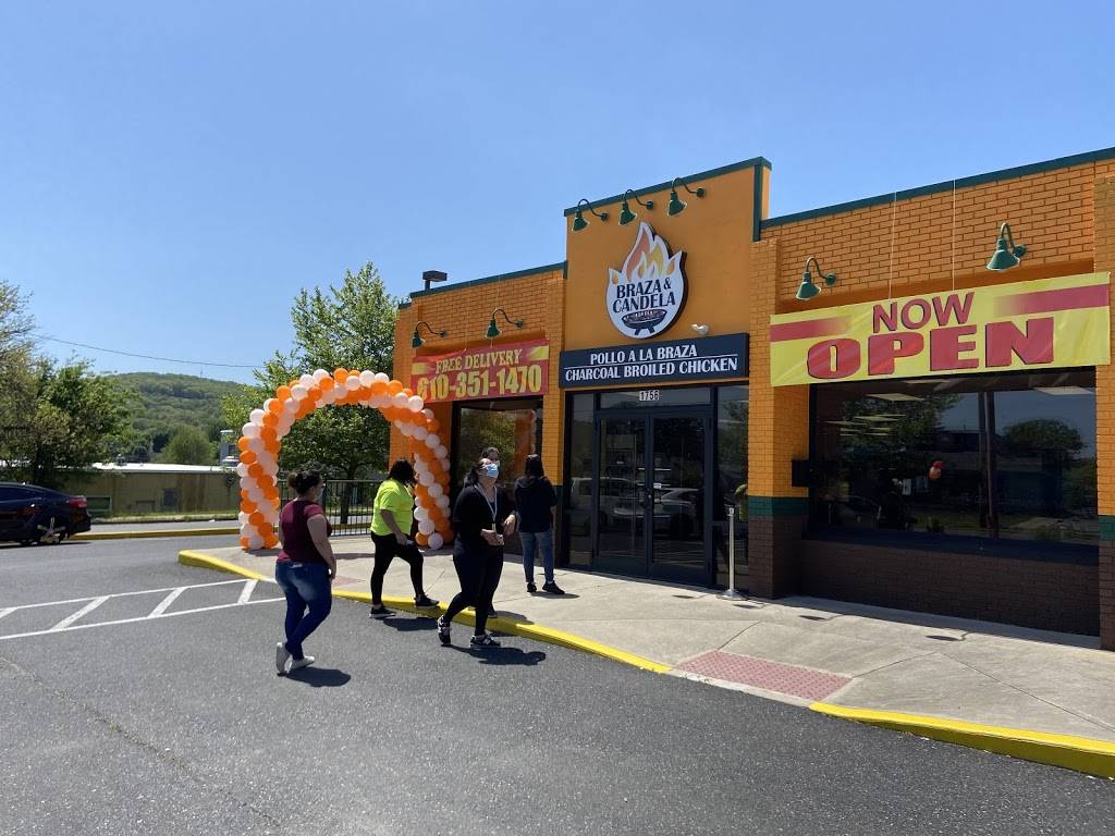 Braza & Candela | restaurant | 1756 S 4th St, Allentown, PA 18103, USA | 6103511470 OR +1 610-351-1470