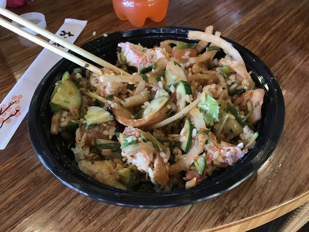Poke Poki | restaurant | 2117 Foothill Blvd Suite G, La Verne, CA 91750, USA | 9095937575 OR +1 909-593-7575