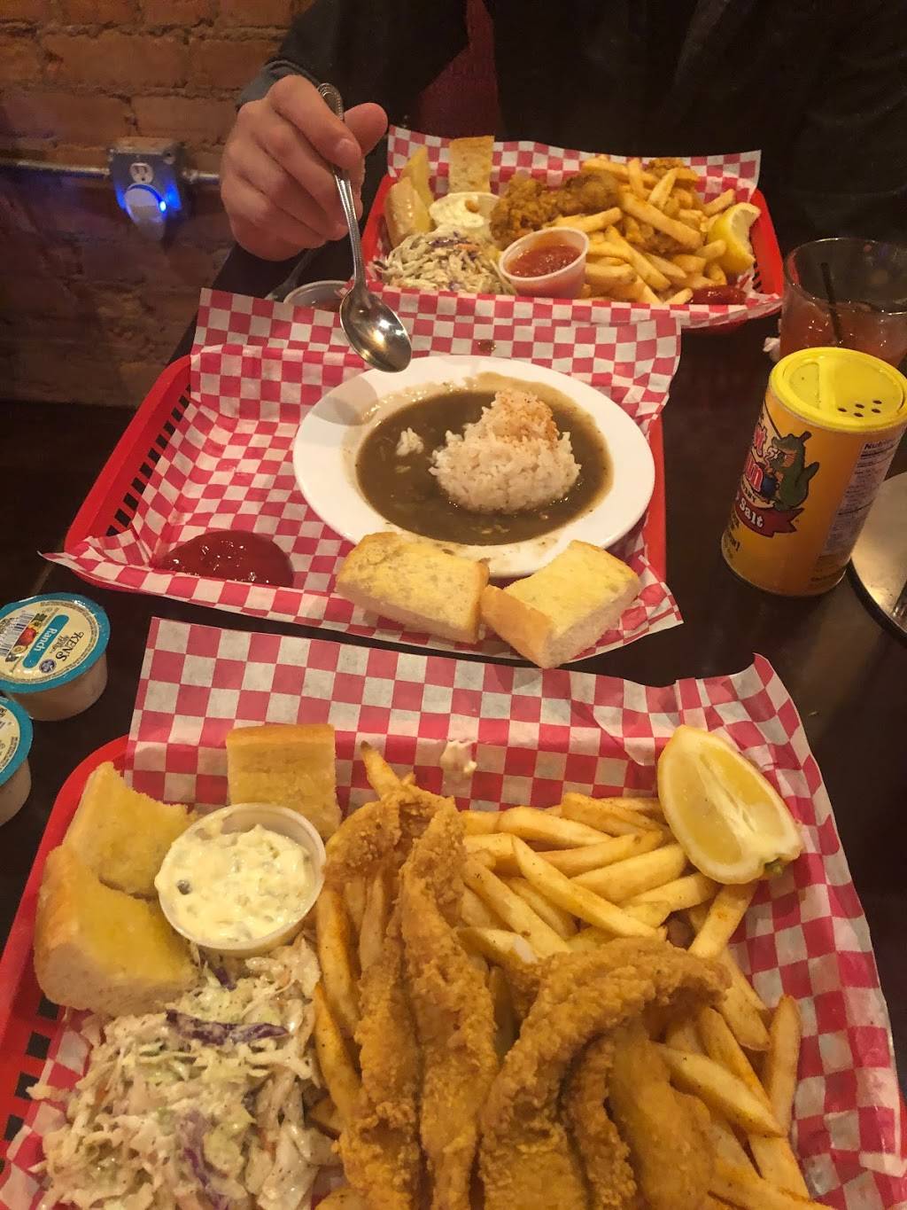 The Lost Cajun | restaurant | 116 N Main St, Greenville, SC 29601, USA | 8642032827 OR +1 864-203-2827