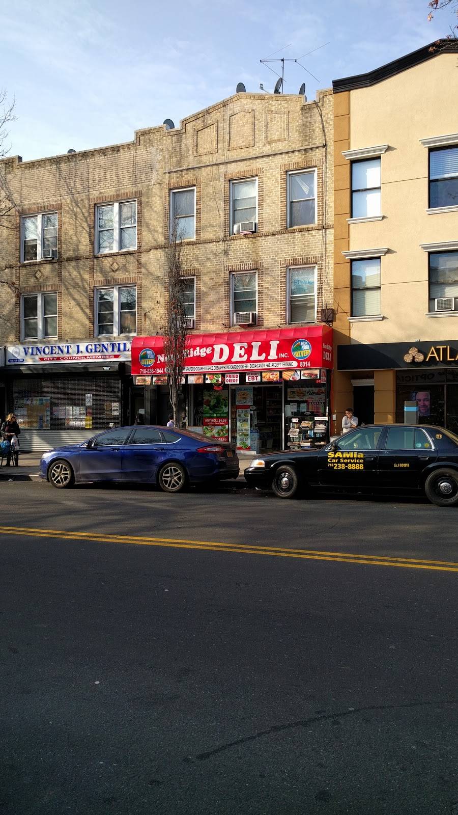 New Ridge Deli | restaurant | 8014 5th Ave, Brooklyn, NY 11209, USA | 7188361944 OR +1 718-836-1944
