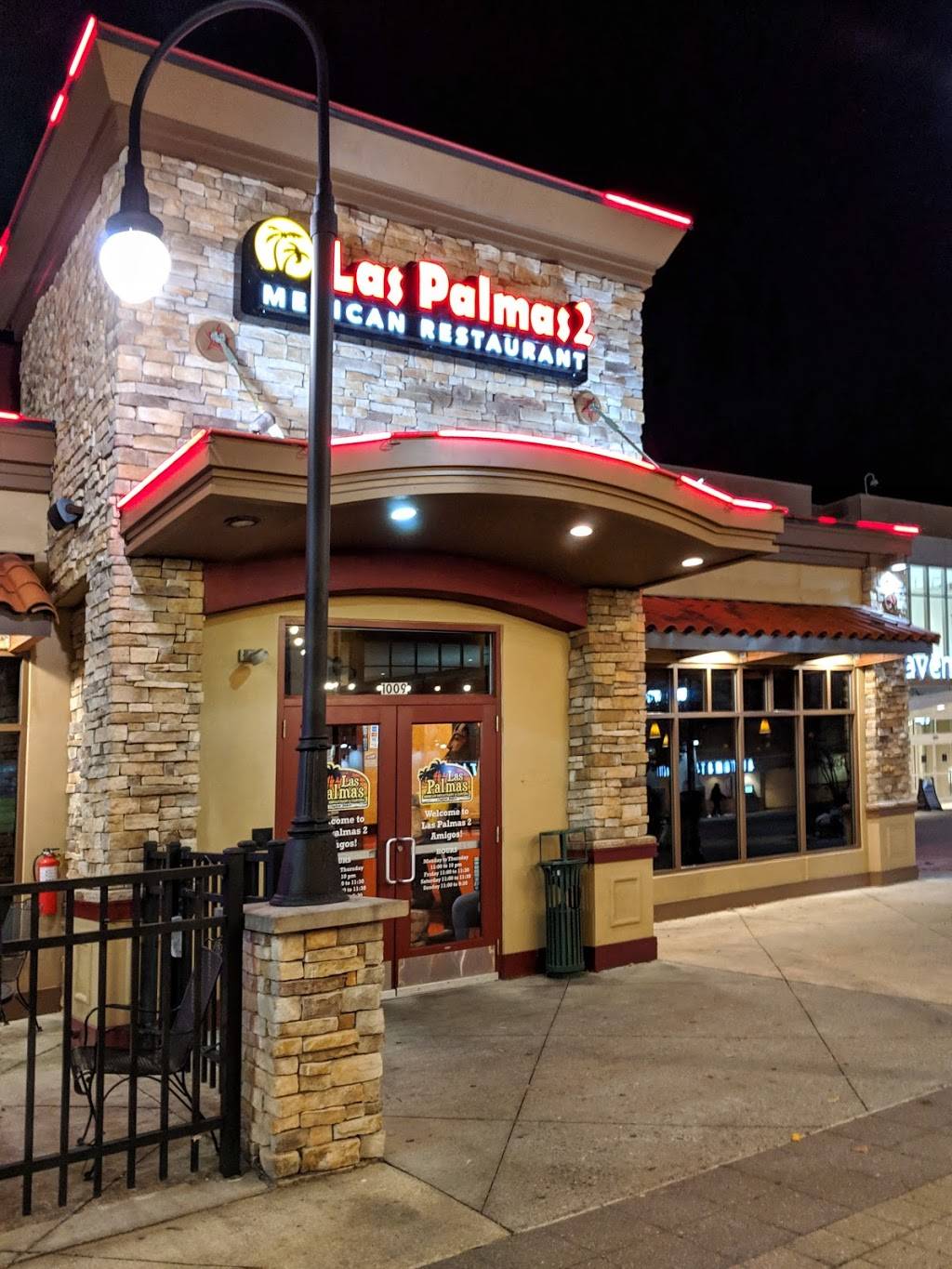 Las Palmas 2 Mexican | restaurant | 1009 Lynnhaven Mall Loop, Virginia Beach, VA 23452, USA | 7574635100 OR +1 757-463-5100