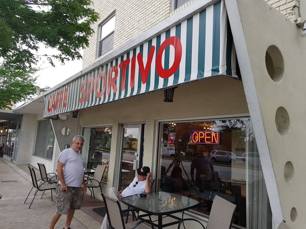 Cafe Sportivo | cafe | 2219 E Atlantic Blvd, Pompano Beach, FL 33062, USA | 9547826672 OR +1 954-782-6672