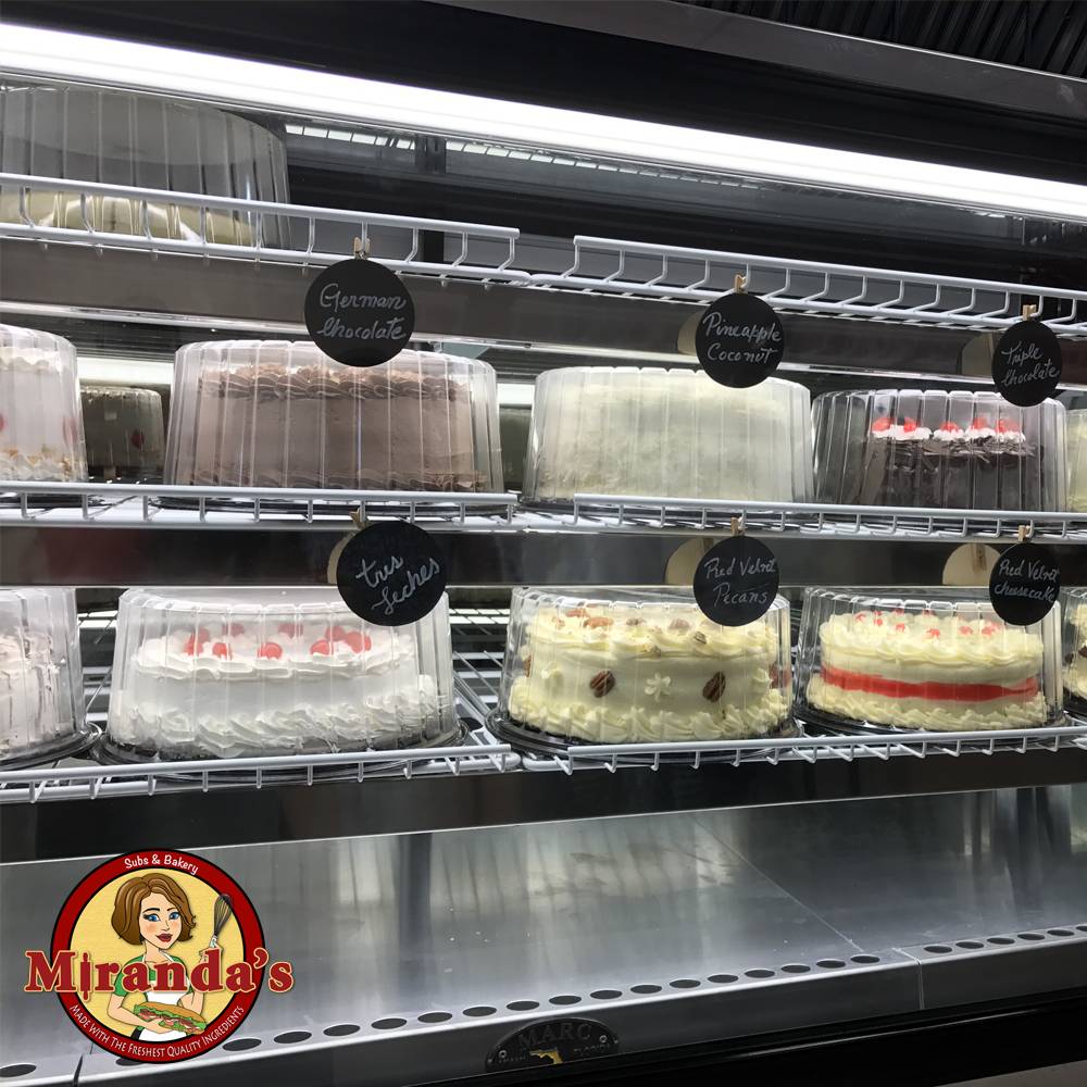 Mirandas Subs & Bakery | restaurant | 12953 NW 7th Ave, North Miami, FL 33168, USA | 7864837970 OR +1 786-483-7970