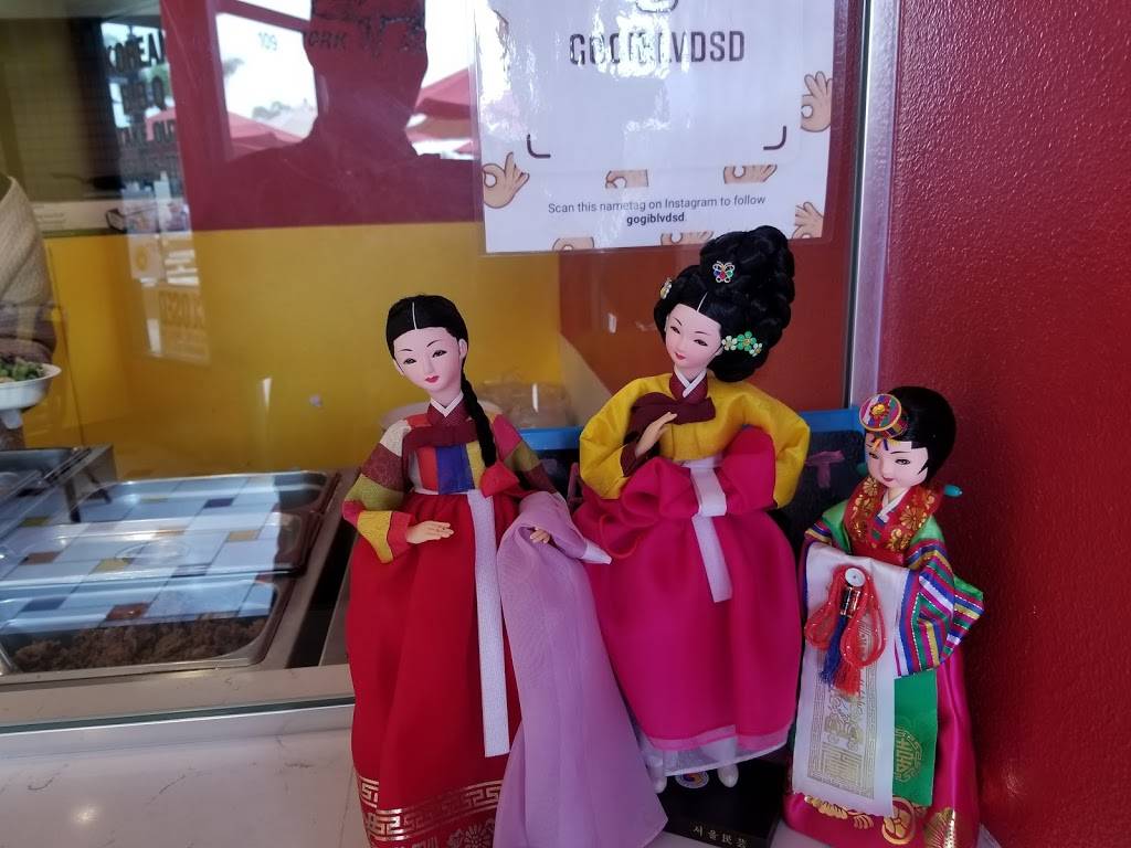 GOGI BLVD | restaurant | 6755 Mira Mesa Blvd #109, San Diego, CA 92121, USA | 8584050717 OR +1 858-405-0717