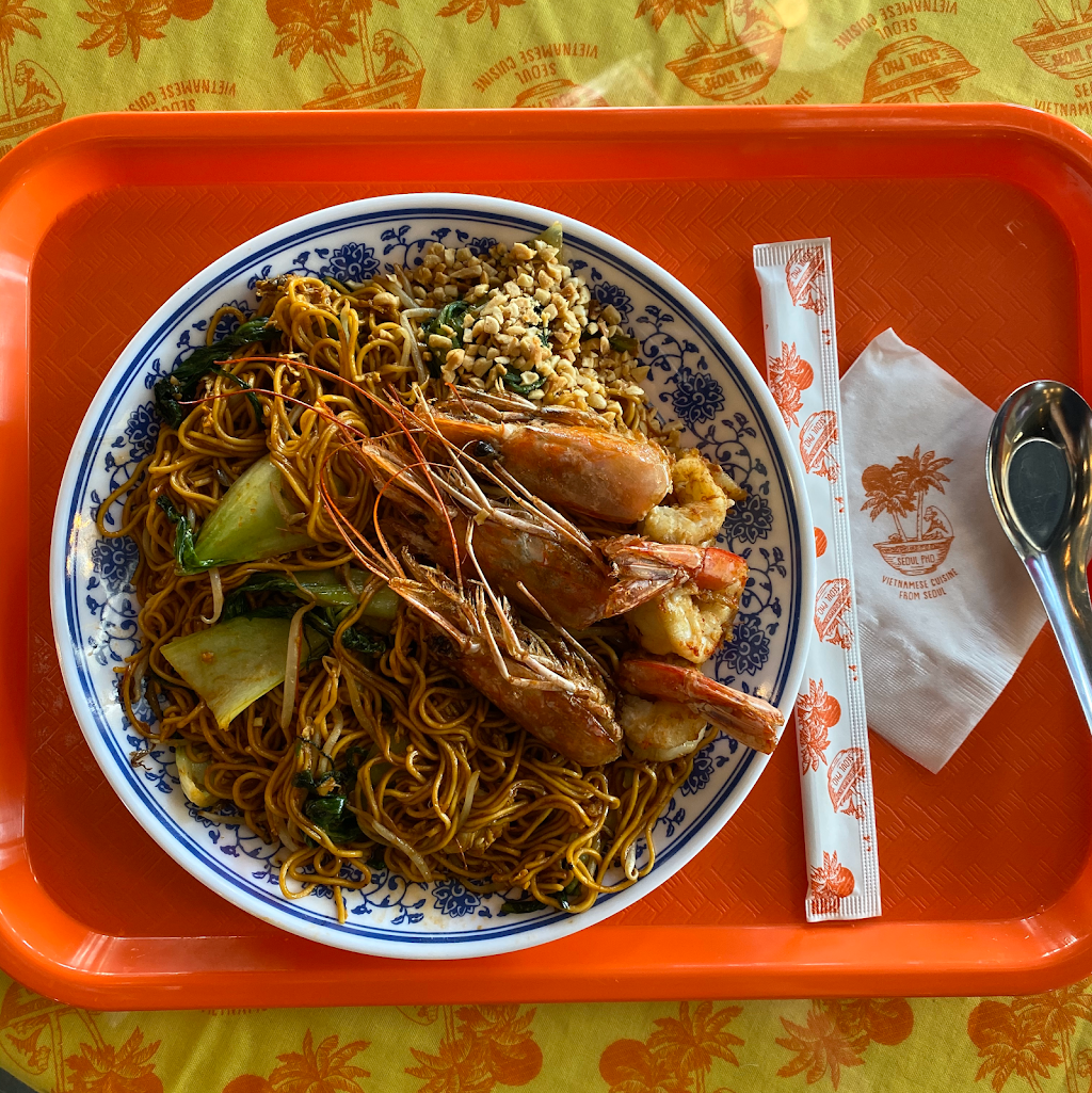 Seoul Pho (K-TOWN) | restaurant | 450 S Western Ave, Los Angeles, CA 90020, USA | 5103436965 OR +1 510-343-6965