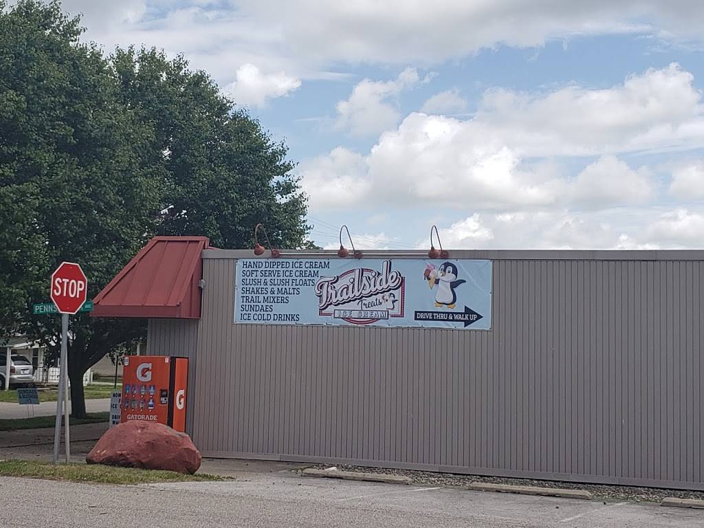 Trailside Treats Ice Cream | restaurant | 102 S Main St, Sims, IN 46986, USA | 7656185332 OR +1 765-618-5332