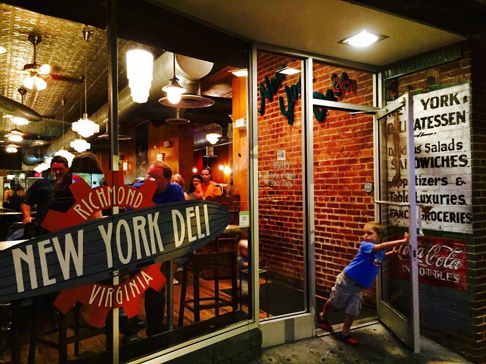 New York Deli | restaurant | 2920 W Cary St, Richmond, VA 23221, USA | 8043583354 OR +1 804-358-3354